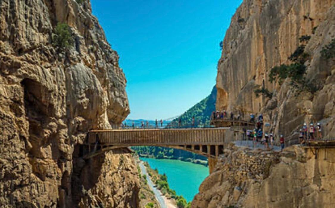 Villa Casa Rosa, El Torcal Almogía Zewnętrze zdjęcie