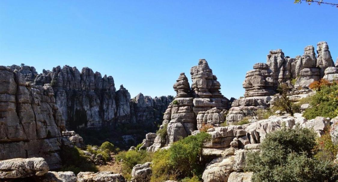 Villa Casa Rosa, El Torcal Almogía Zewnętrze zdjęcie