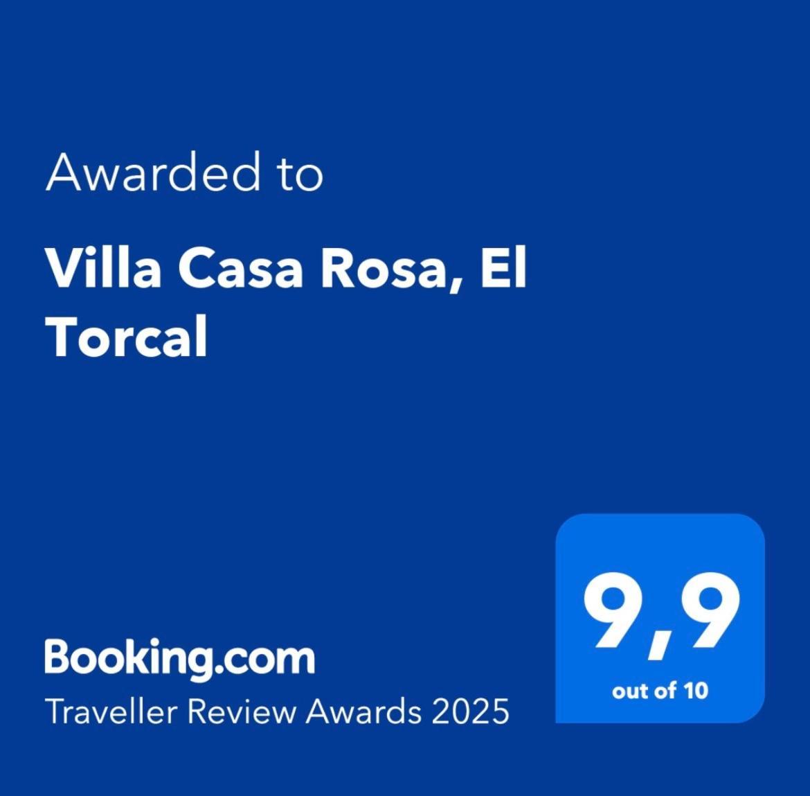 Villa Casa Rosa, El Torcal Almogía Zewnętrze zdjęcie